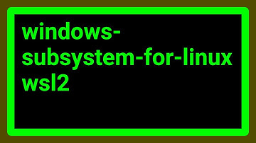 Move WSL2 file system to another drive