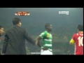 Funny  emanuel eboue speaking korean in the 2010 world cup