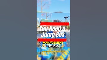 You Need a Jump Box