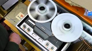 REVOX G36 Operating Demo.