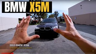 WHY buy the 2013 BMW X5M ( QUICK DEMO )