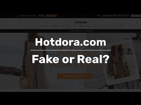 Hotdora.com | Fake or Real? » Fake Website Buster
