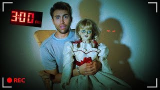 PASSO UNA NOTTE CON ANNABELLE *SPAVENTOSO* | GIANMARCO ZAGATO PASSO UNA NOTTE CON ANNABELLE *SPAVENTOSO* | GIANMARCO ZAGATO