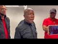 Julius malema warning thabo mbeki to stay away from politics or else 