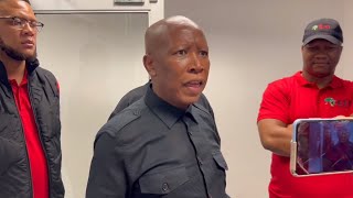 Julius Malema Warning Thabo Mbeki to stay away from Politics or else …