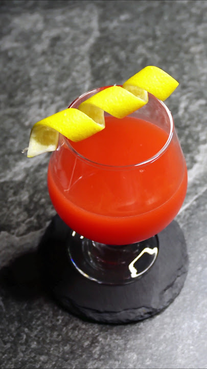 Red orenge cocktail 🔥#shots  #cocktail #drink