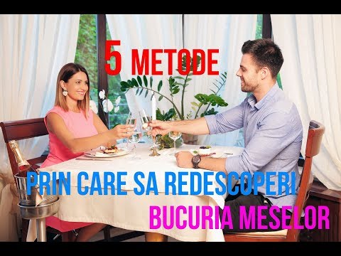 Ela Craciun - 5 metode prin care să redescoperi bucuria meselor în familie