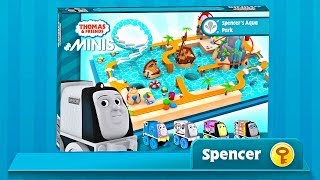Thomas & Friends Minis: Spencer's Aqua Park Tracks | Game App for Kids screenshot 4