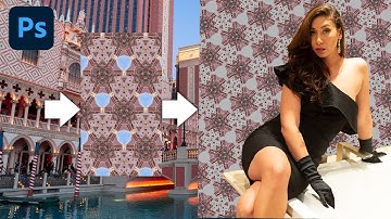 Photoshop Tutorial: 2 Ways to Easily Make Seamless Patterns (Surface Pattern Design)