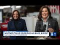 Whitmer talks Selfridge Air Base, budget