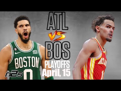 Boston Celtics (2-1) at Atlanta Hawks (1-2) Round 1 Game #4 4/23