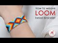 How to make a loom bead bracelet - FULL TUTORIAL