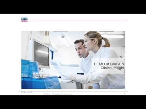 QIAGEN Clinical Insight Overview and Demonstration