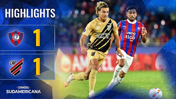 CERRO PORTEÑO vs. ATHLETICO PR | HIGHLIGHTS | CONMEBOL SUDAMERICANA 2024