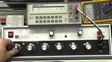 EEVblog #374 - DIY Multimeter Calibration