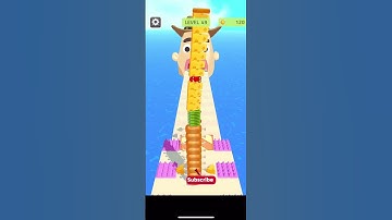 Sandwich runner level 49 #smimtv #shorts #mobilegame #viralshorts #sandwich #foryou