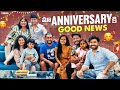  anniversary  good news  anniversary celebration  sidshnuofficial  tamada media