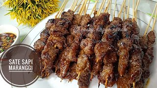 MARANGGI Beef SATE recipe, which is tender, sweet, savory and rich in spices screenshot 3