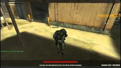 Knife Hack on Combatarms