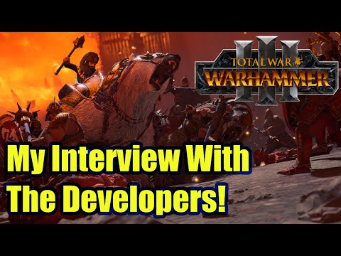 Видео: Total War: разработчикът на Warhammer 