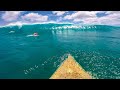 HUGE South Swell | Biggest town waves in years surf POV