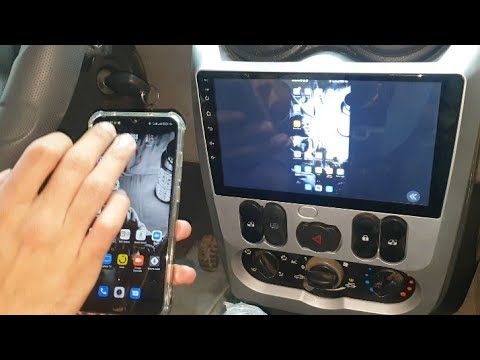 شاشه 9 بوصه في رينو 2010 مع رام 2ومساحه داخليه 32 مع تعديل مكان الكاسيت الأصلي