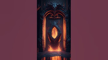 HOW THE AI SEES HELL