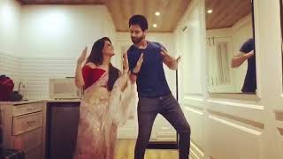 Aalisha Panwar and Vineet Raina DANCE on ZINGAAT | Dhadak | UNSEEN DANCE VIDEO | Ishq Mein Marjawan