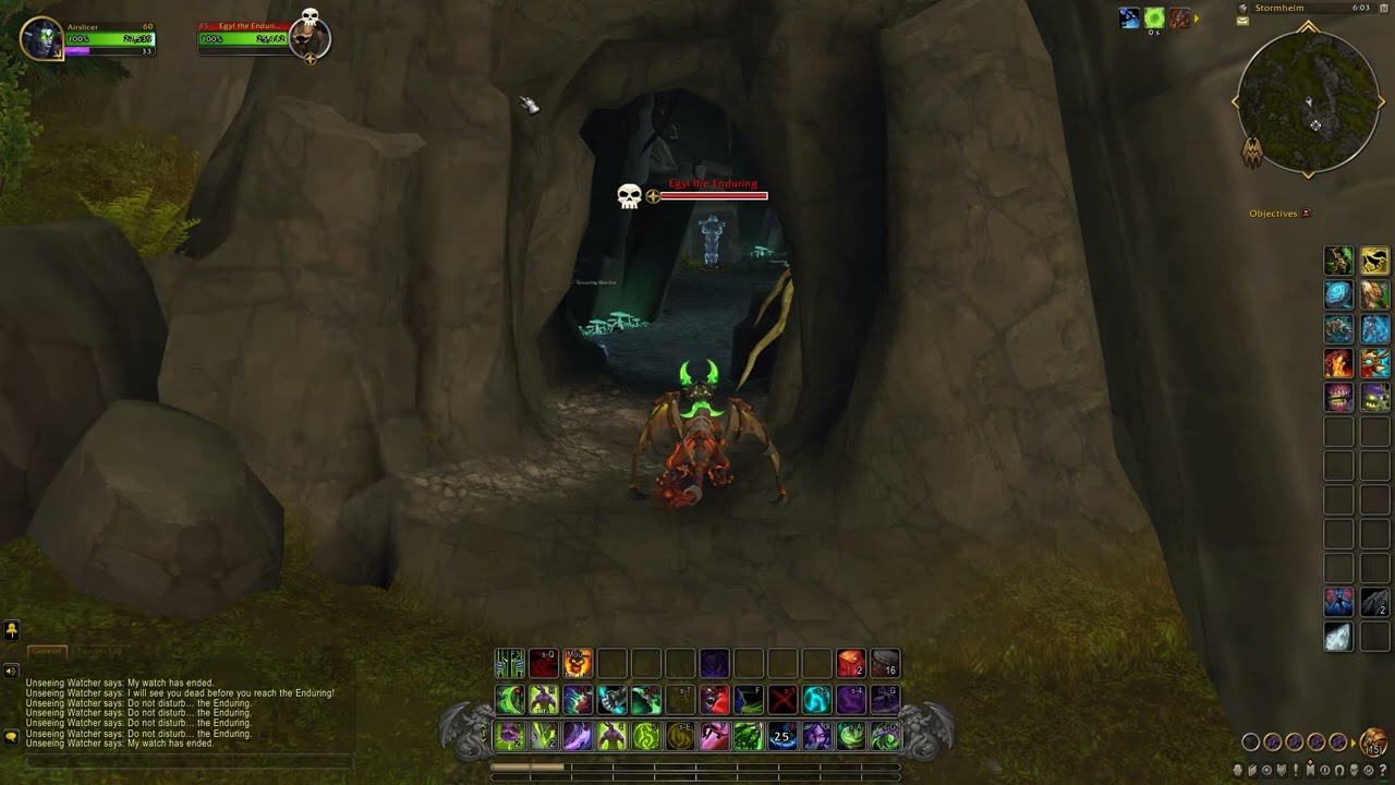 Egyl the Enduring Rare Location in Stormheim