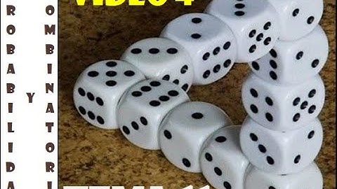 Probabilidad y Combinatoria vídeo 4