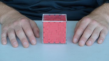 34501 - Cube Maze Puzzle