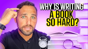 Why is Writing a Book So Hard? Mike Fallat Book Pro Explains