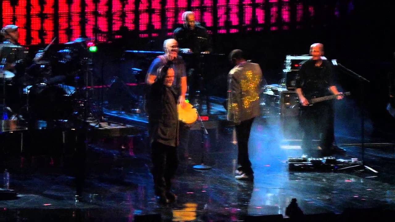 In Your Eyes LIVE Peter Gabriel 4-10-14 Rock & Roll HoF Induction Ceremony - YouTube