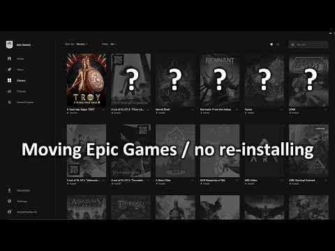 How do I install a game using the Epic Games Launcher? - Epic