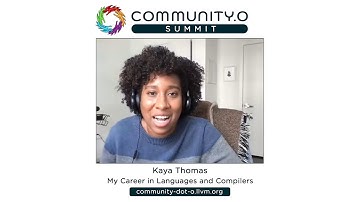 2021 Community.o Summit: My Career in Languages and Compilers