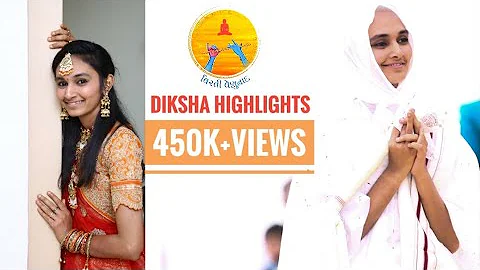 Highlights of Mumukshu Jinali Mehta's Diksha | Vir...