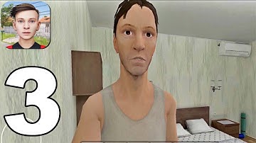 SCHOOLBOY RUNAWAY STEALTH - Gameplay Walkthrough Part 2 - Door Escape Practice (Android, iOS)