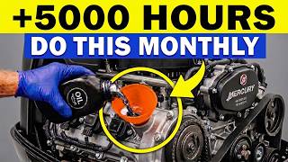 Do THIS Once A Month And Your Mercury Outboard Will Last 5,000 Hours
