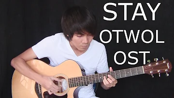 Stay (OTWOL OST) - Daryl Ong/Carol Banawa (fingerstyle guitar cover)