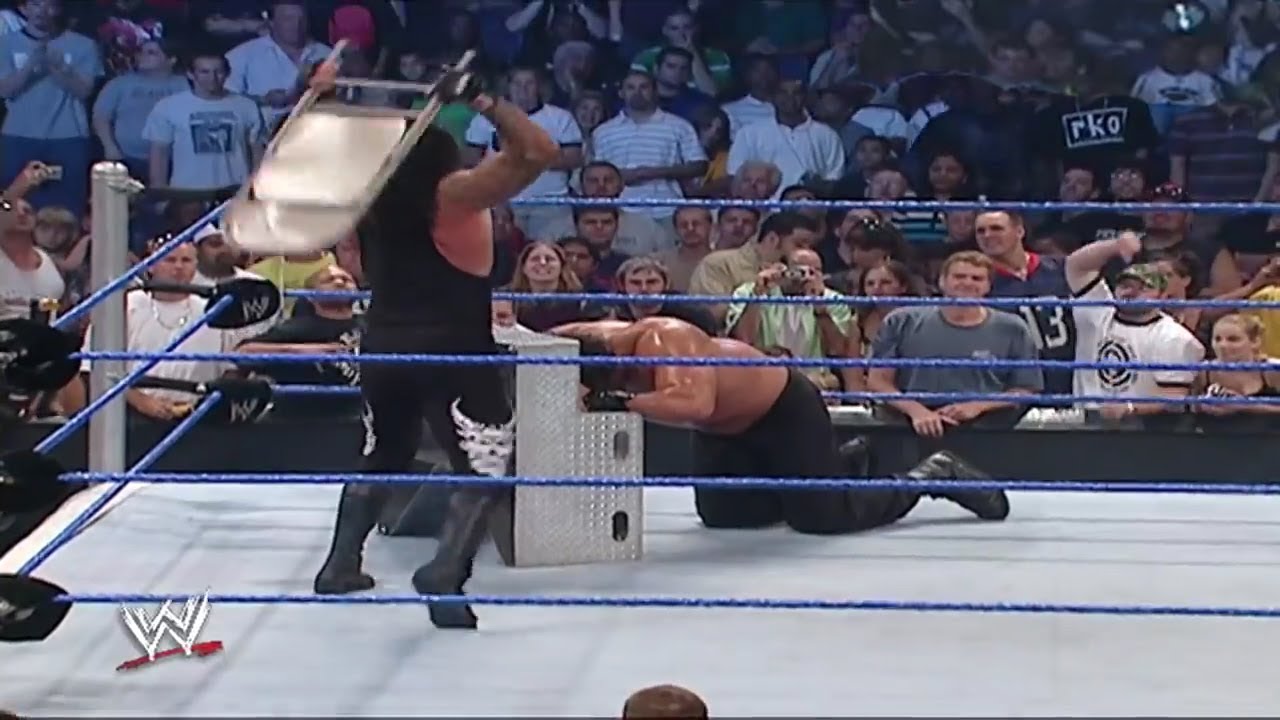 Download The Great Khali vs Undertaker | Greatest ever Last Man Standing Match | WWE Smackdown