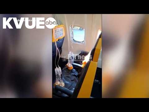 Passenger partially sucked out of Ryanair jet
