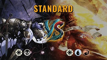 MTG Standard - Orzhov Midrange by Numbskull VS Jeskai Control by Torto