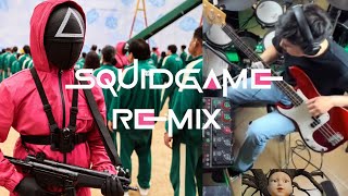 SQUID GAME Song Live Looping Remix #shorts