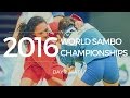 World Sambo Championships 2016. Day 2. Mat 1