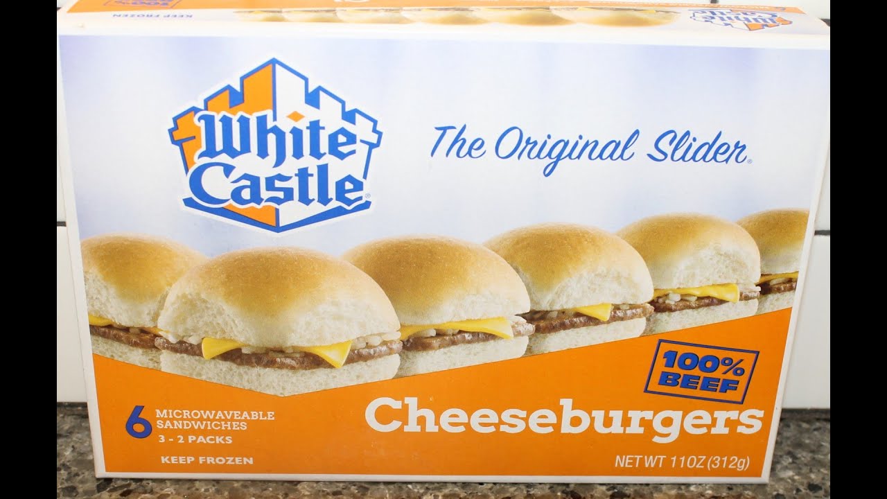 white castle calories cheeseburger