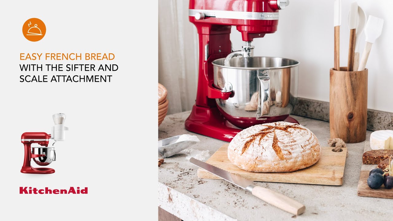 French Bread - Kitchenaid Recipe - (3.7/5)