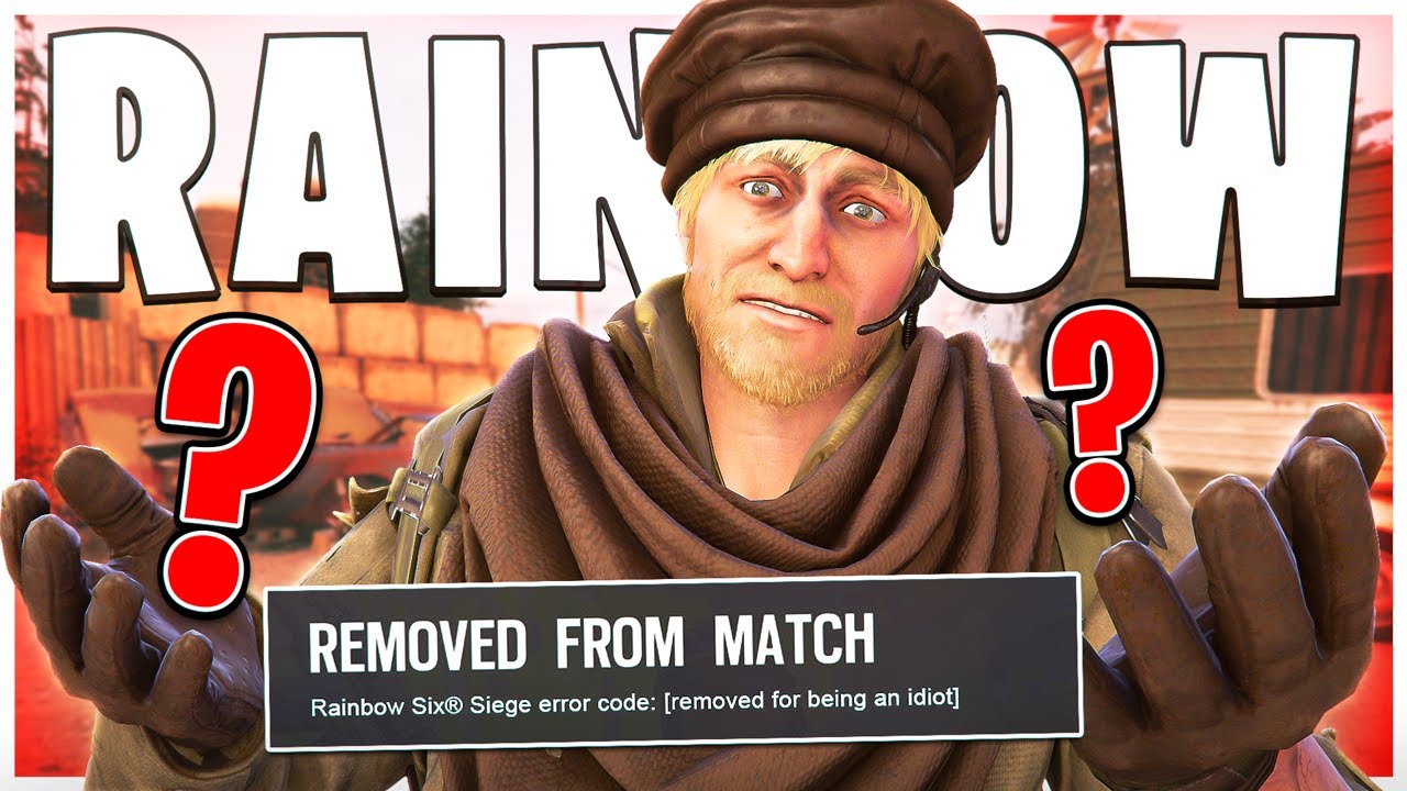 When IDIOTS Play Rainbow Six Siege😂 - R6S Funny Moments - YouTube