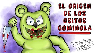 THE ORIGIN OF THE GUMMY BEARS | Draw My Life screenshot 5