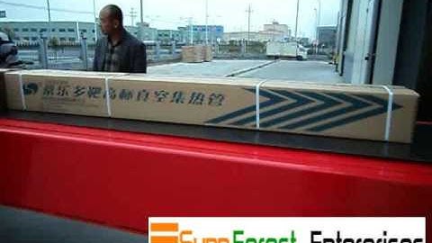 Telescopic Boom Conveyor for loading and unloading to Vehicle