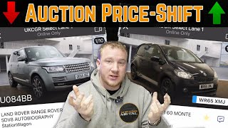 BIGGEST USED CAR PRICE SHIFT IN 12 YEARS!